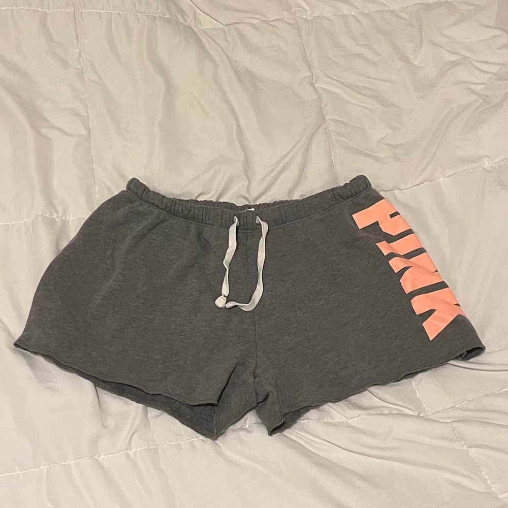 PINK Victoria's Secret Women's Gray Shorts